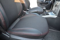 Opel Astra H 2004–2013 Premium sædeovertræk foto 2