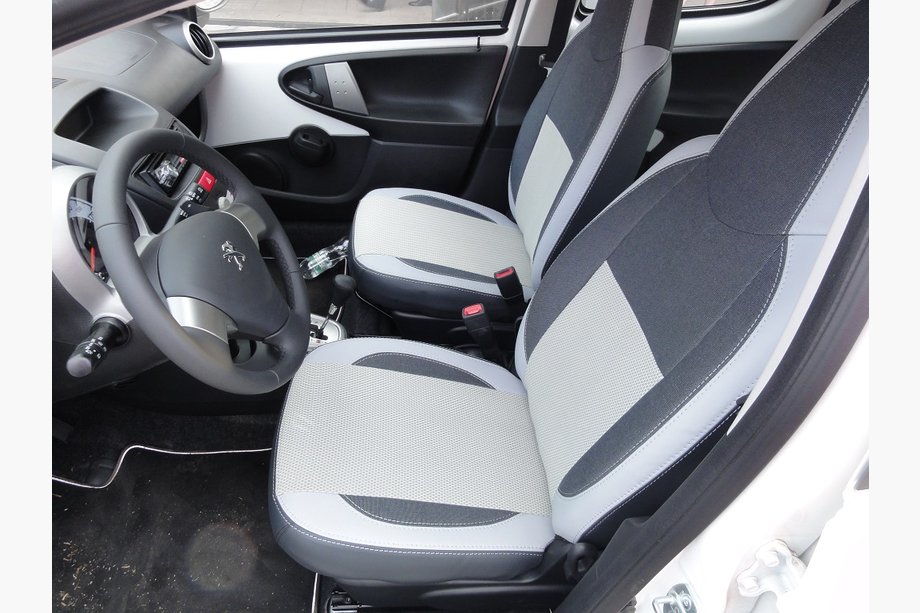 Peugeot 107 2005–2014 Sædeovertræk i kunstlæder SoyuzAuto Premium Image