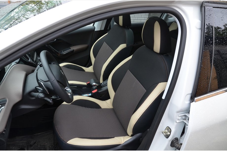 Opel Crossland X 2017–2024 Premium bilsædeovertræk Image