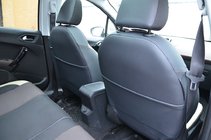 Opel Crossland X 2017–2024 Premium bilsædeovertræk foto 5