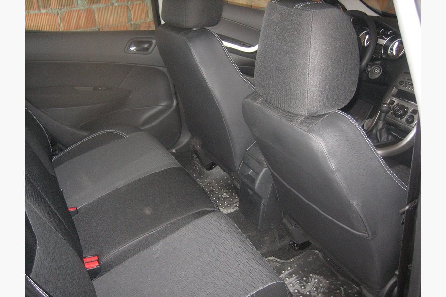 Peugeot 308 2007–2013 Sædeovertræk i kunstlæder SoyuzAuto Premium Image