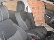 Peugeot 308 2007–2013 Sædeovertræk i kunstlæder SoyuzAuto Premium foto 4