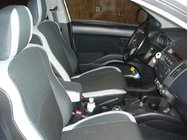 Peugeot 4007 2007–2013 Sædeovertræk i kunstlæder SoyuzAuto Premium foto 1