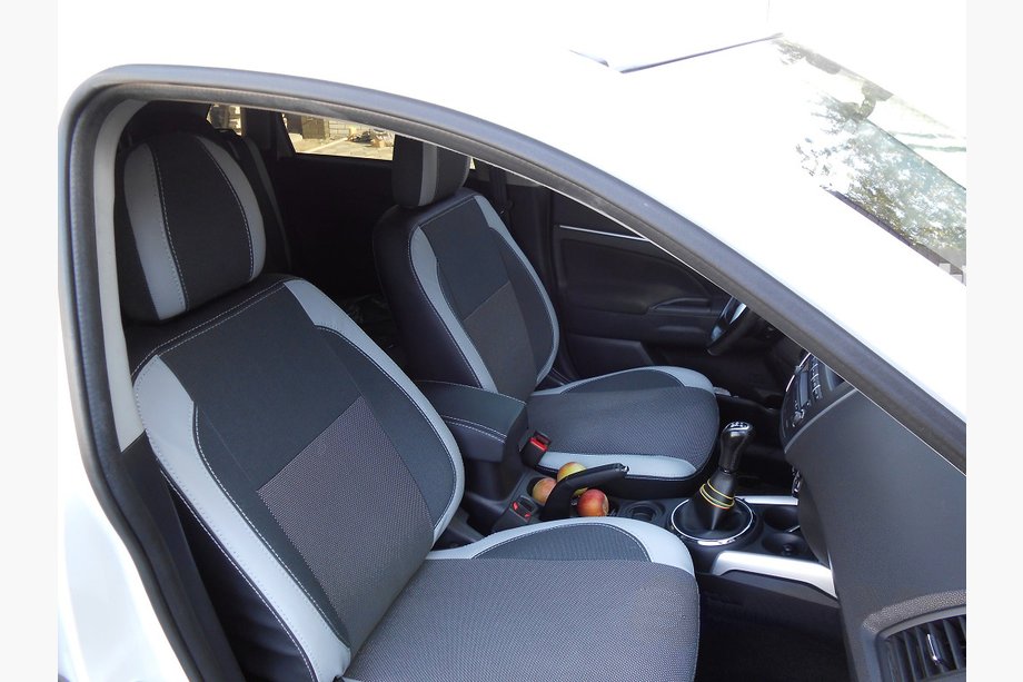Peugeot 4008 2012–2017 Sædeovertræk i kunstlæder SoyuzAuto Premium Image