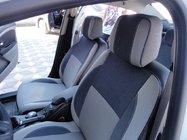 Renault Fluence 2009–2016 Sædeovertræk (2009-2012, kunstlæder↗stof, Premium) I ét stykke foto 6