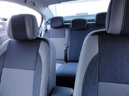 Renault Fluence 2009–2016 Sædeovertræk (2009-2012, kunstlæder↗stof, Premium) I ét stykke foto 3