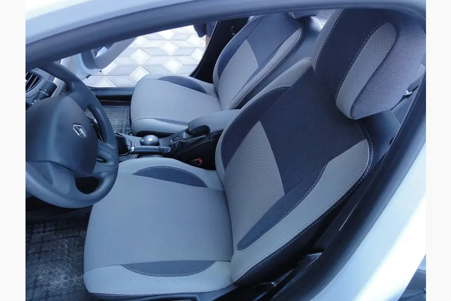 Renault Fluence 2009–2016 Sædeovertræk (2009-2012, kunstlæder↗stof, Premium) Image