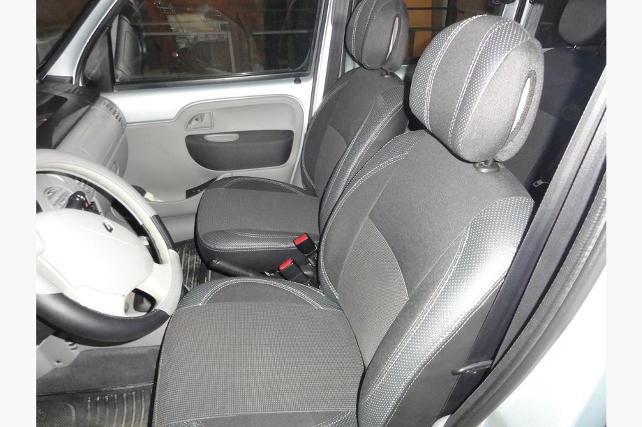 Renault Kangoo 1998–2008 Sædeovertræk i økolæder SoyuzAuto Premium Image