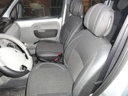 Renault Kangoo 1998–2008 Sædeovertræk i økolæder SoyuzAuto Premium foto 1