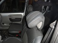Renault Kangoo 1998–2008 Sædeovertræk i økolæder SoyuzAuto Premium foto 2