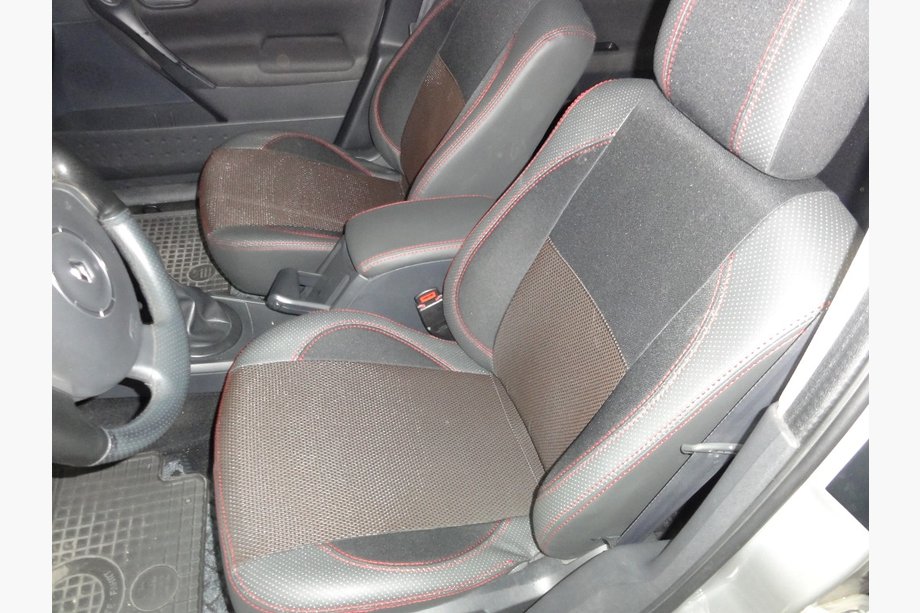 Renault Megane II 2004–2009 Sædeovertræk i kunstlæder SoyuzAuto Premium Image