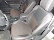 Renault Megane II 2004–2009 Sædeovertræk i kunstlæder SoyuzAuto Premium foto 1