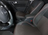 Renault Megane II 2004–2009 Sædeovertræk i kunstlæder SoyuzAuto Premium foto 2