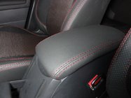 Renault Megane II 2004–2009 Sædeovertræk i kunstlæder SoyuzAuto Premium foto 3