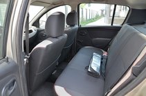 Renault Sandero 2007–2013 Sædeovertræk i kunstlæder SoyuzAuto Premium foto 2