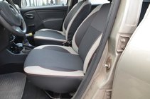 Renault Sandero 2007–2013 Sædeovertræk i kunstlæder SoyuzAuto Premium foto 3