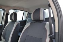 Renault Sandero 2007–2013 Sædeovertræk i kunstlæder SoyuzAuto Premium foto 4