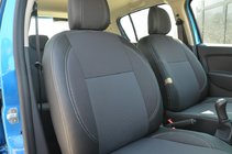 Renault Sandero 2013–2022 Sædeovertræk i kunstlæder SoyuzAuto Premium foto 3