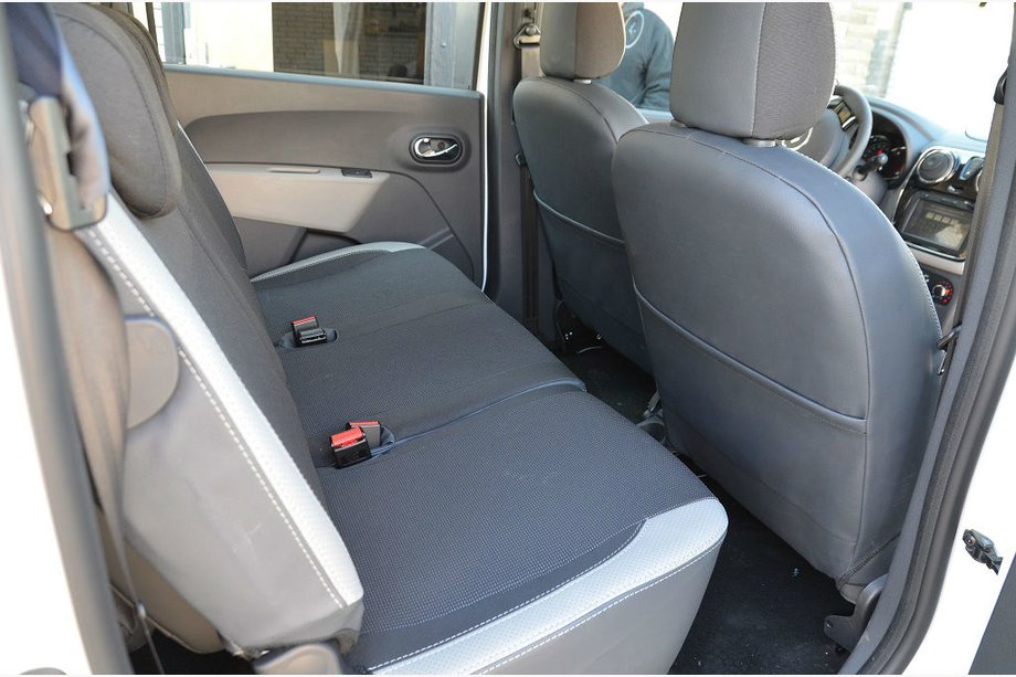 Renault Lodgy 2013–2022 Sædeovertræk (kunstlæder↗stof, Premium) Image