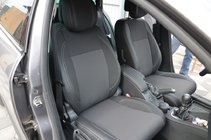 Renault Megane III 2009–2016 Bil-sædeovertræk (kunstlæder↗stof, Premium) foto 1