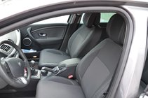 Renault Megane III 2009–2016 Bil-sædeovertræk (kunstlæder↗stof, Premium) foto 6
