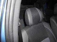 Renault Logan I 2008–2013 Nyhed! Sædeovertræk i økolæder Brothers Premium foto 2