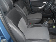 Renault Logan I 2008–2013 Nyhed! Sædeovertræk i økolæder Brothers Premium foto 1