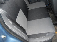 Renault Logan I 2008–2013 Nyhed! Sædeovertræk i økolæder Brothers Premium foto 3