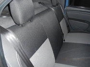 Renault Logan I 2008–2013 Nyhed! Sædeovertræk i økolæder Brothers Premium foto 5