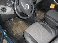 Renault Logan I 2008–2013 Nyhed! Sædeovertræk i økolæder Brothers Premium foto 4