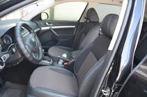 Skoda Octavia II A5 2006–2010 Sædeovertræk (kunstlæder↗stof, Premium) foto 2