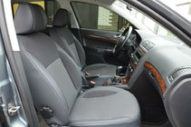 Skoda Octavia II A5 2006–2010 Sædeovertræk (kunstlæder↗stof, Premium) foto 4