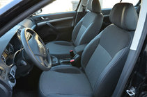 Skoda Octavia II A5 2006–2010 Sædeovertræk (kunstlæder↗stof, Premium) foto 1