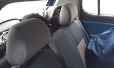 Skoda Fabia 2000–2007 Sædeovertræk (kunstlæder↗stof, Premium) foto 2
