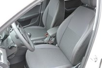 Skoda Octavia III A7 2013–2019 Sædeovertræk (kunstlæder↗stof, Premium) foto 1