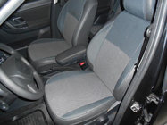 Skoda Roomster 2006–2015 Sædeovertræk i kunstlæder SoyuzAuto Premium foto 1