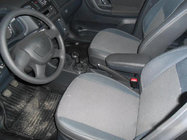 Skoda Roomster 2006–2015 Sædeovertræk i kunstlæder SoyuzAuto Premium foto 2