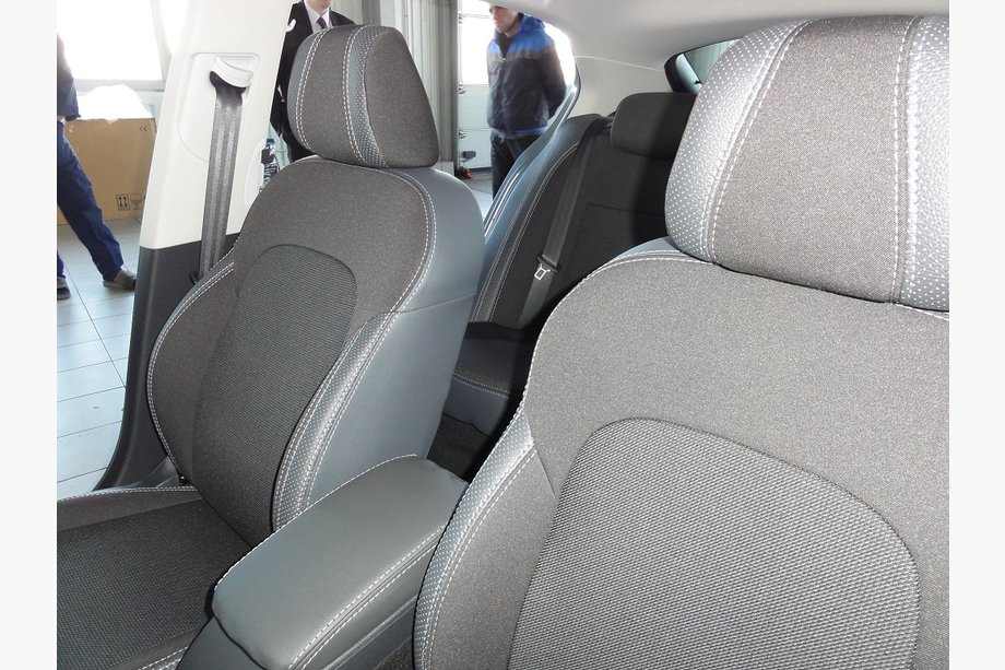 Skoda Superb 2009–2015 Sædeovertræk (2008-2013, kunstlæder↗stof, Premium) Image