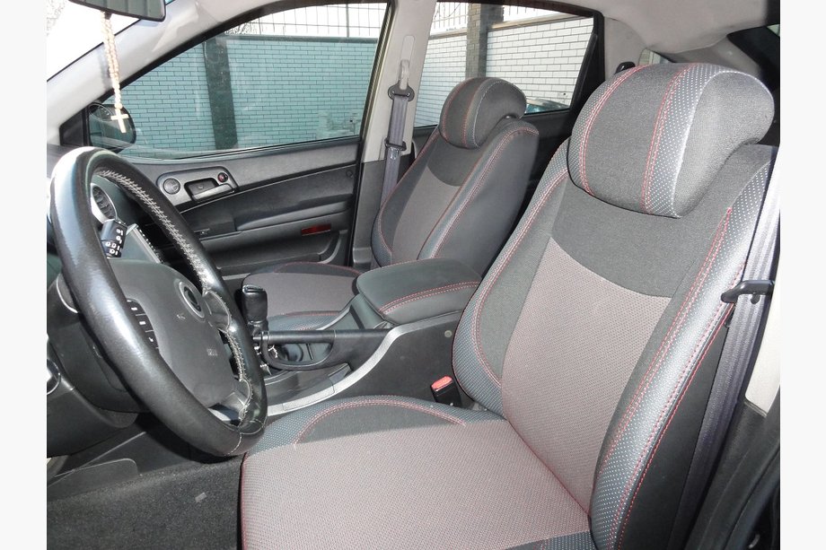 SsangYong Action 2005–2018 Sædeovertræk i kunstlæder SoyuzAuto Premium Image