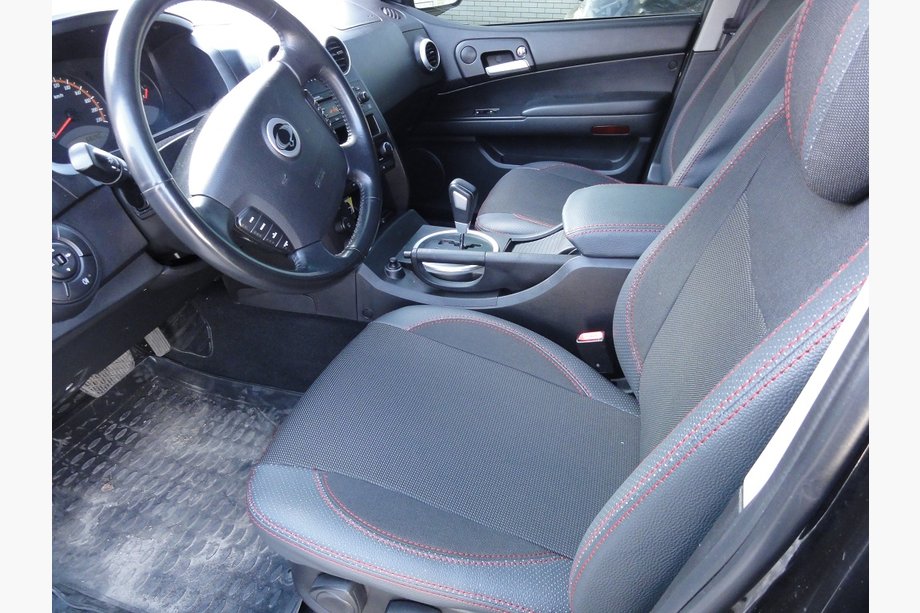 SsangYong Kyron 2005–2014 Sædeovertræk i kunstlæder SoyuzAuto Premium Image