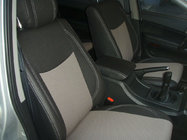 SsangYong Kyron 2005–2014 Sædeovertræk i kunstlæder SoyuzAuto Premium foto 5