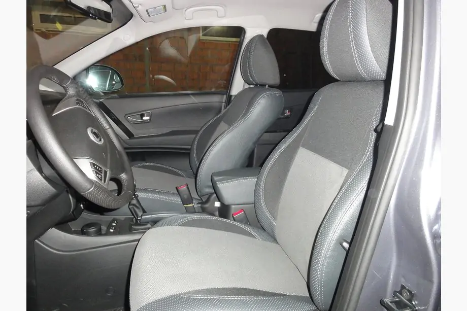 SsangYong Korando 2010–2019 Sædeovertræk i kunstlæder SoyuzAuto Premium Image