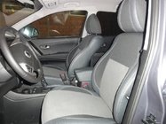SsangYong Korando 2010–2019 Sædeovertræk i kunstlæder SoyuzAuto Premium foto 1