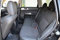 Subaru Forester 2008–2013 Sædeovertræk i kunstlæder SoyuzAuto Premium foto 4