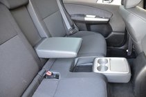 Subaru Forester 2008–2013 Sædeovertræk i kunstlæder SoyuzAuto Premium foto 3
