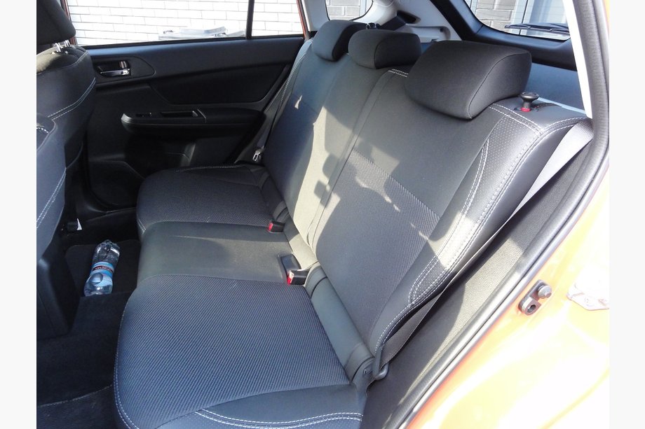 Subaru XV 2011–2017 Sædeovertræk i kunstlæder SoyuzAuto Premium Image