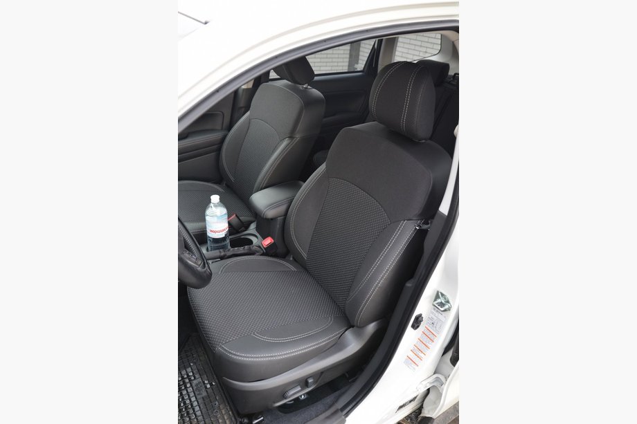 Subaru Forester 2013–2018 Sædeovertræk i kunstlæder SoyuzAuto Premium Image