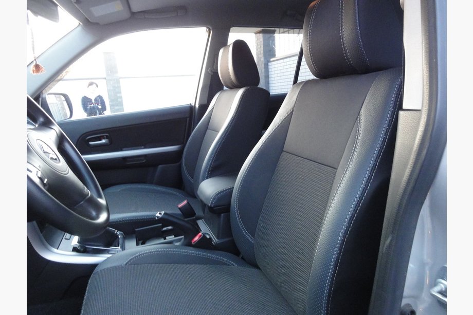 Suzuki Grand Vitara 2005–2017 Sædeovertræk i kunstlæder SoyuzAuto Premium Image