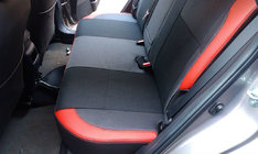 Toyota Auris 2012–2018 Sædeovertræk i kunstlæder SoyuzAuto Premium foto 6