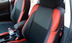 Toyota Auris 2012–2018 Sædeovertræk i kunstlæder SoyuzAuto Premium foto 3